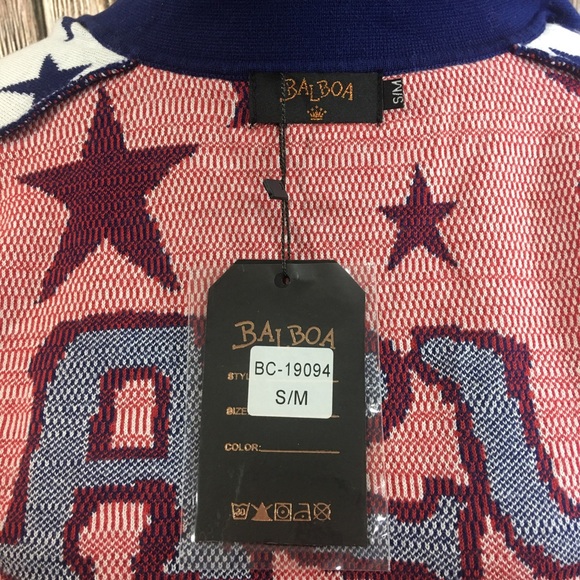 USA Patriotic Long Cardigan - Picture 7 of 7